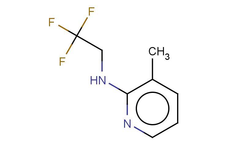 3-methyl-N-(2,2,2-trifluoroethyl)pyridin-2-amine