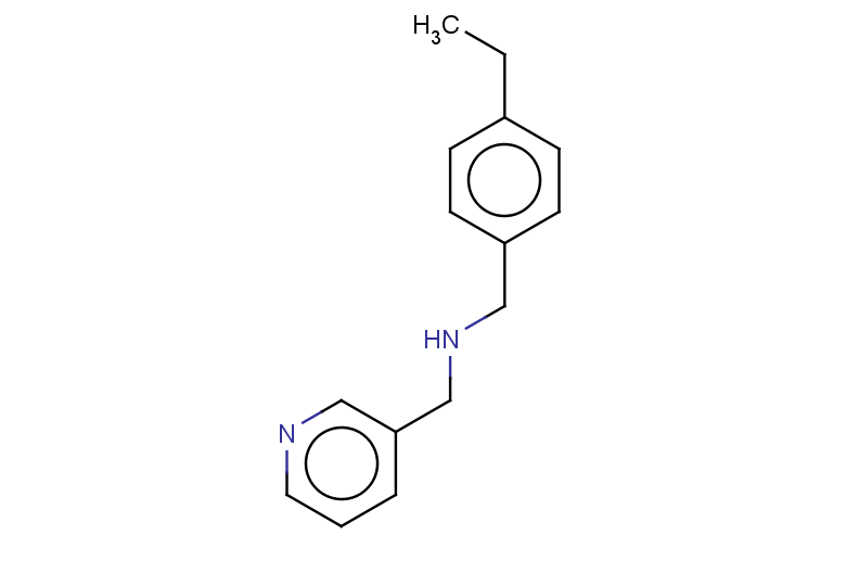 [(4-ethylphenyl)methyl](pyridin-3-ylmethyl)amine