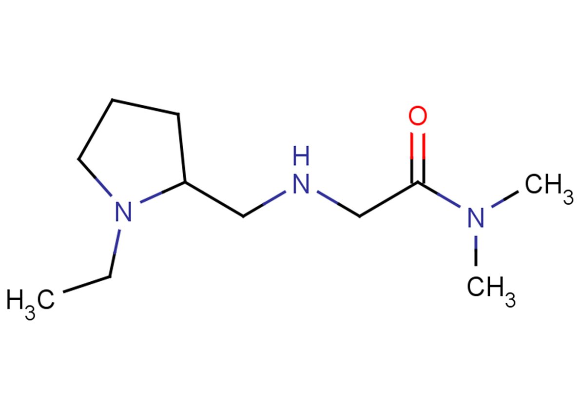 2-{[(1-ethylpyrrolidin-2-yl)methyl]amino}-N,N-dimethylacetamide