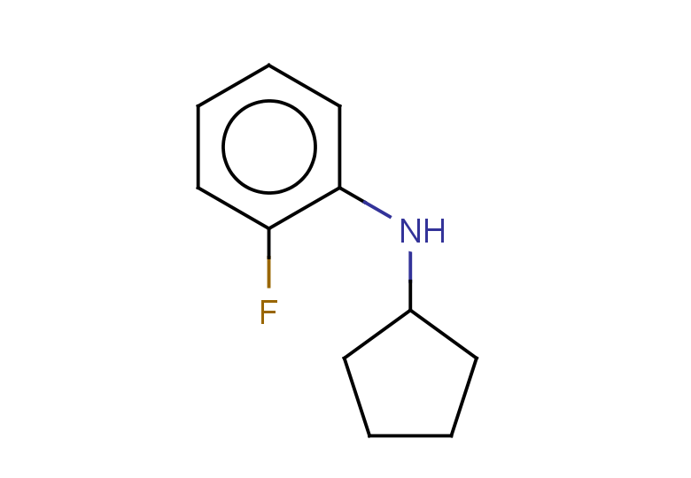 N-cyclopentyl-2-fluoroaniline