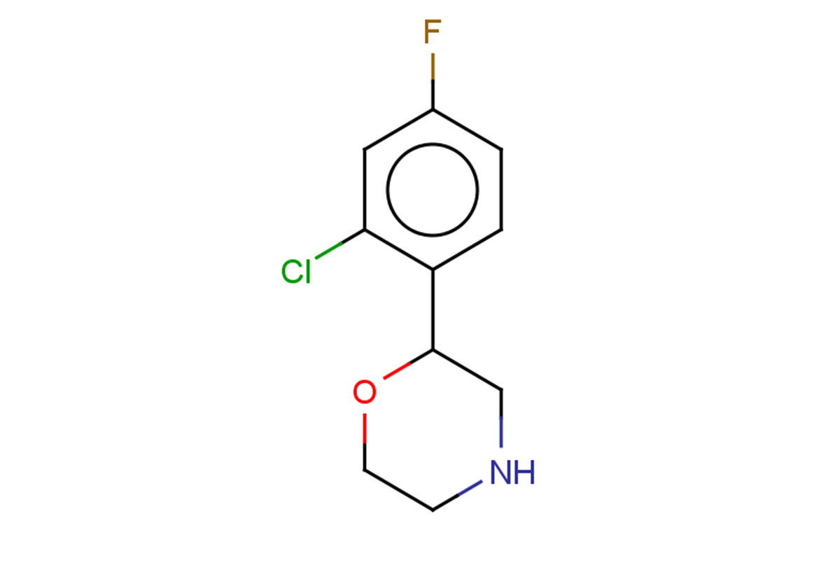 2-(2-chloro-4-fluorophenyl)morpholine