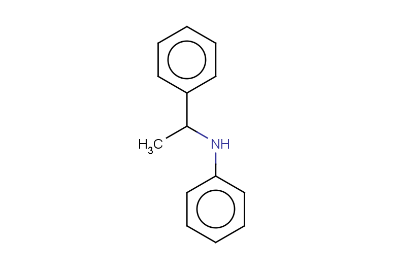 N-(1-phenylethyl)aniline