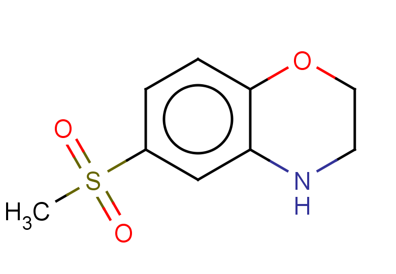 6-methanesulfonyl-3,4-dihydro-2H-1,4-benzoxazine