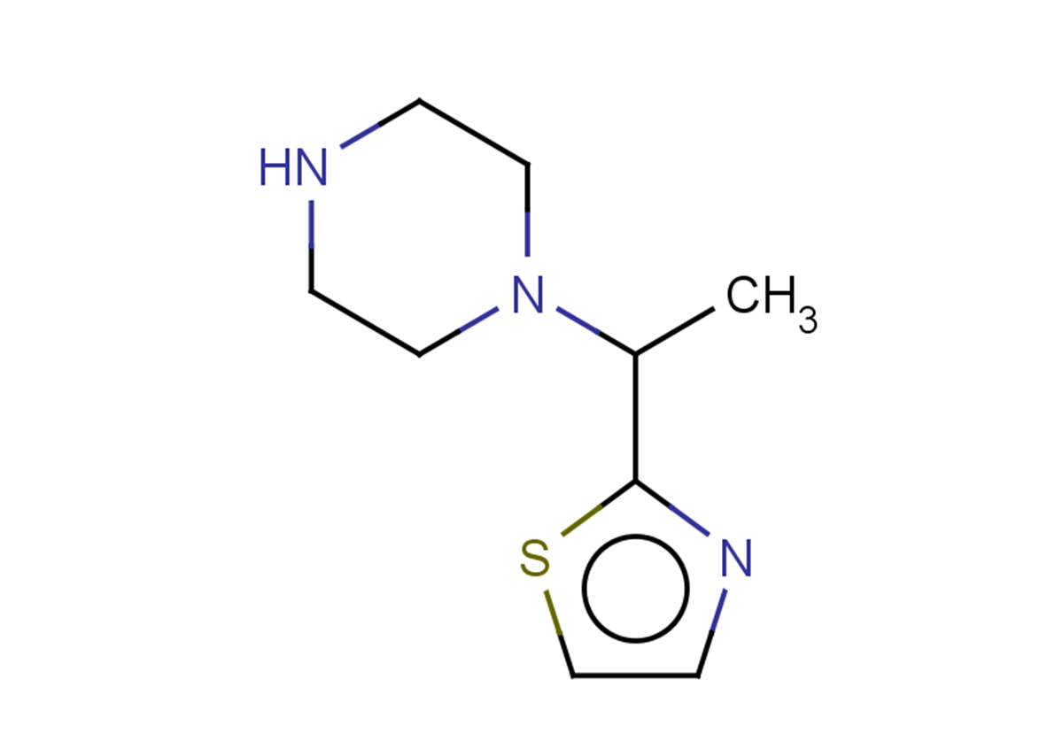 1-[1-(1,3-thiazol-2-yl)ethyl]piperazine
