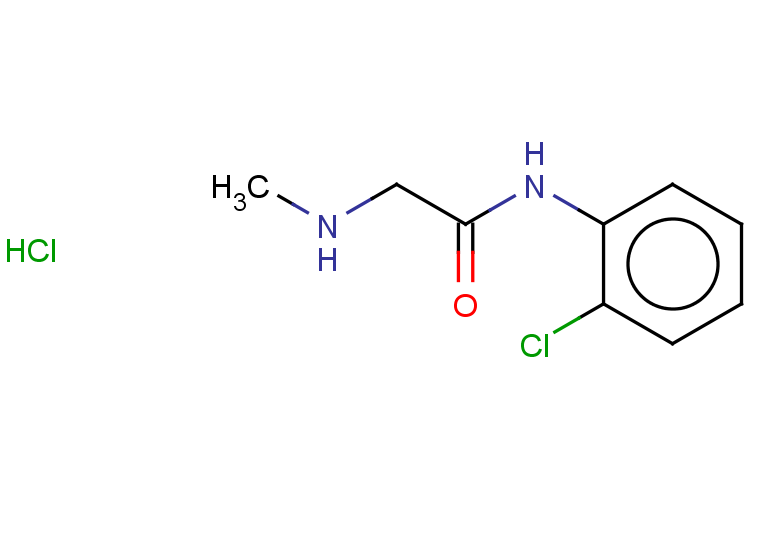 N-(2-chlorophenyl)-2-(methylamino)acetamide hydrochloride