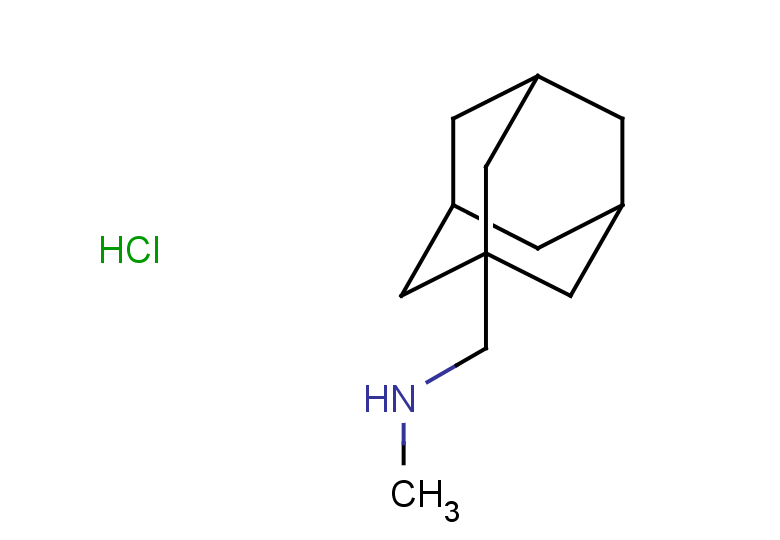 (adamantan-1-ylmethyl)(methyl)amine hydrochloride