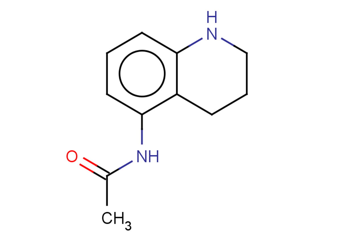 N-(1,2,3,4-tetrahydroquinolin-5-yl)acetamide