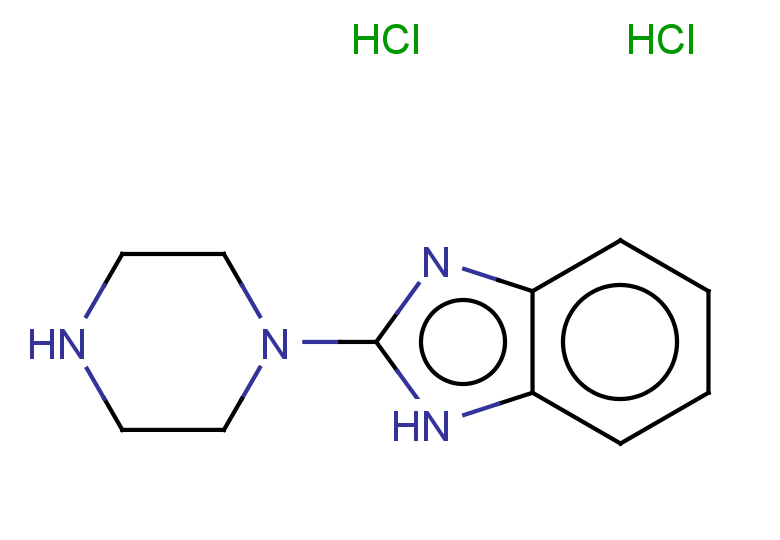 2-(piperazin-1-yl)-1H-1,3-benzodiazole dihydrochloride