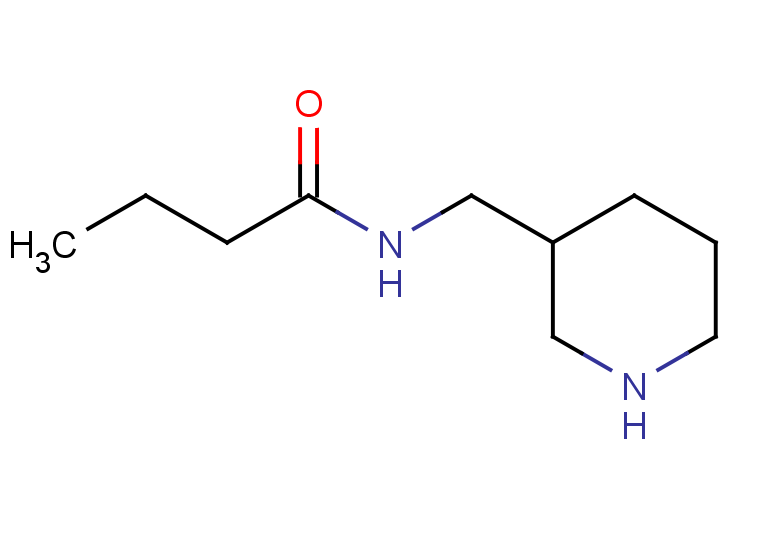 N-(piperidin-3-ylmethyl)butanamide