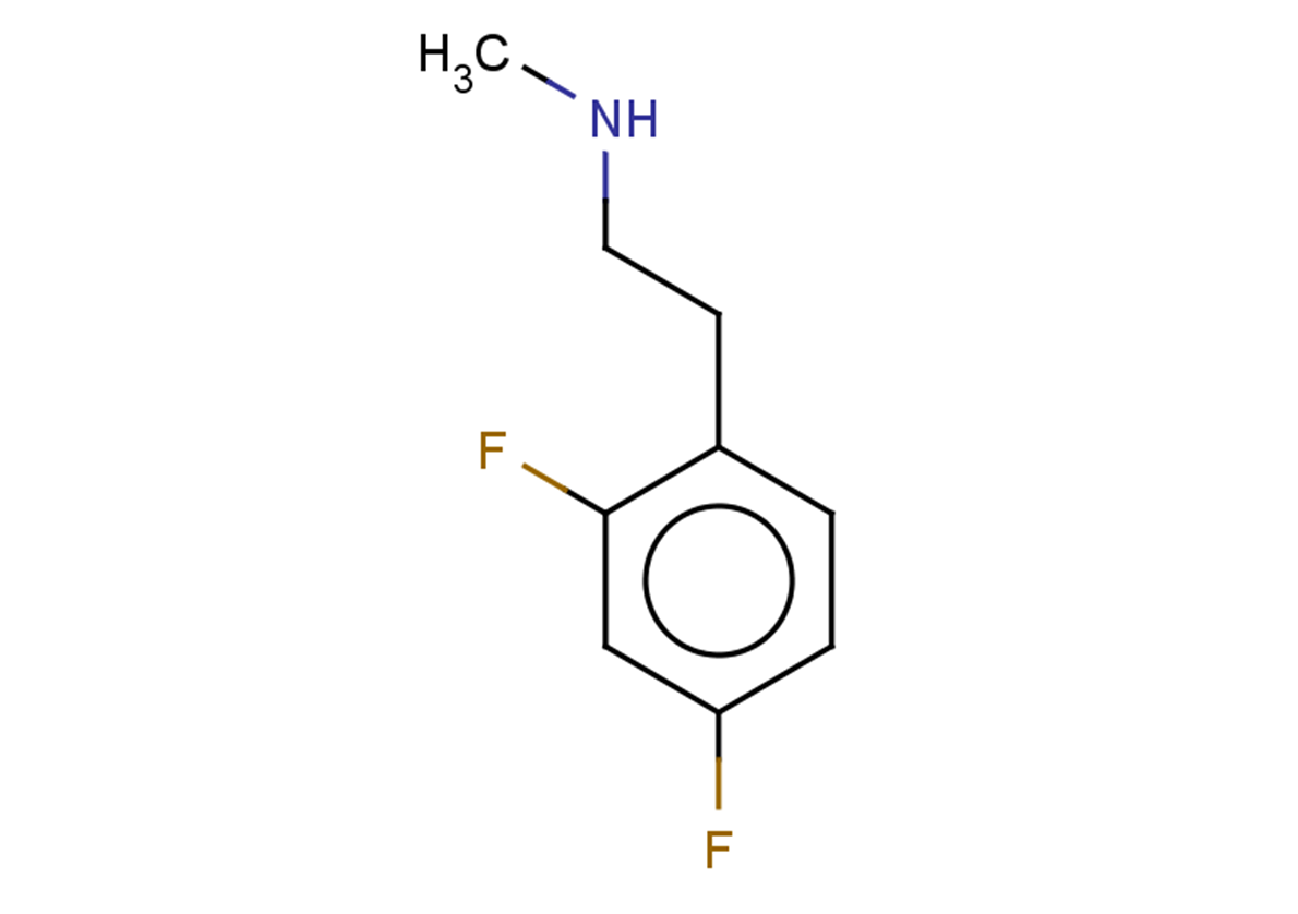 2-(2,4-difluorophenyl)-N-methylethanamine