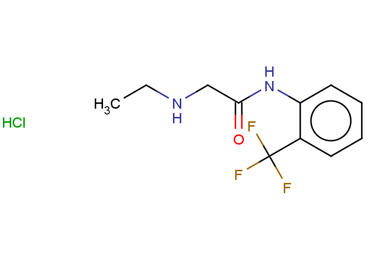 2-(ethylamino)-N-[2-(trifluoromethyl)phenyl]acetamide hydrochloride