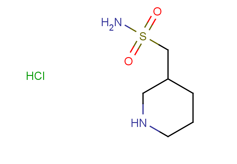 piperidin-3-ylmethanesulfonamide hydrochloride