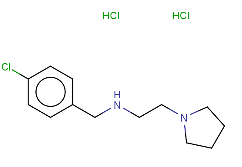 [(4-chlorophenyl)methyl][2-(pyrrolidin-1-yl)ethyl]amine dihydrochloride