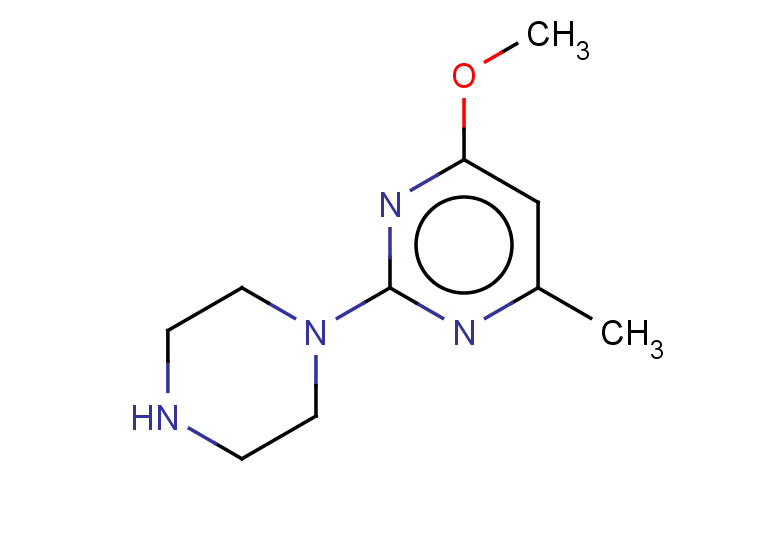 4-methoxy-6-methyl-2-(piperazin-1-yl)pyrimidine