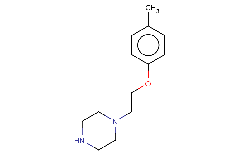 1-[2-(4-methylphenoxy)ethyl]piperazine
