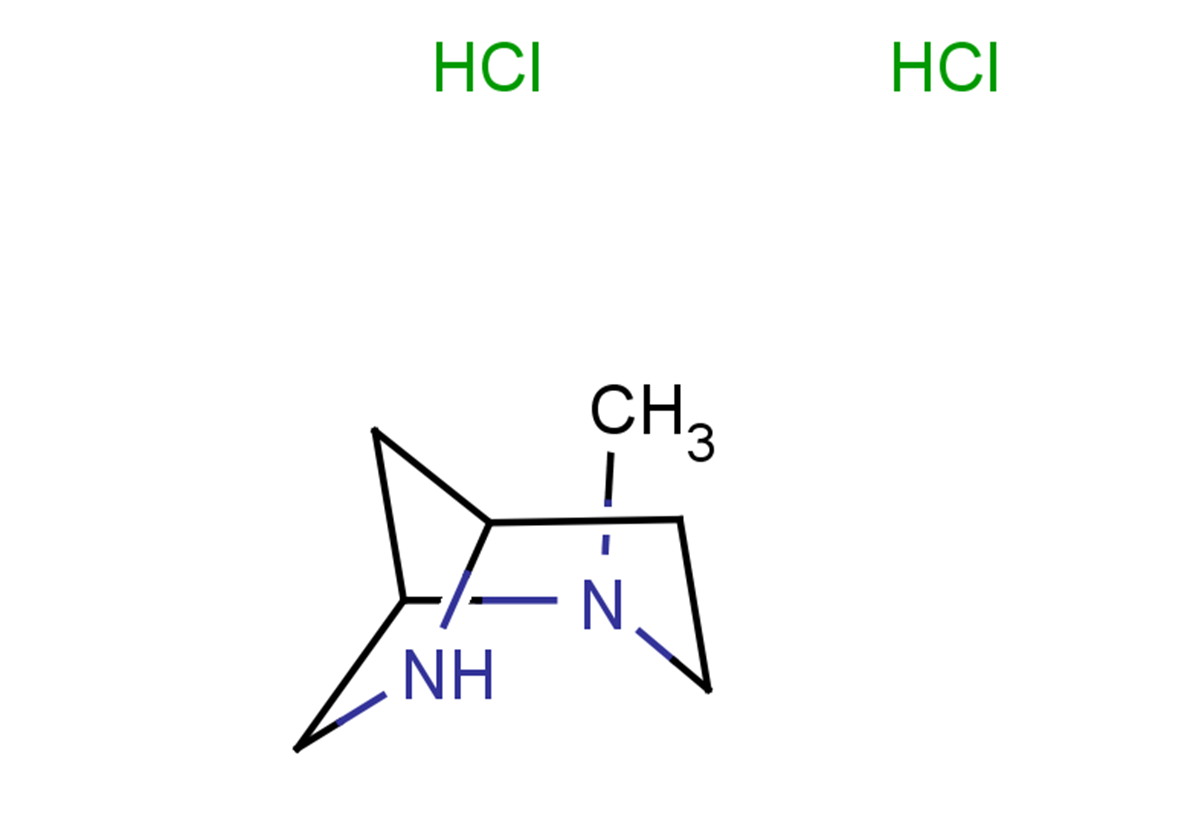 2-methyl-2,6-diazabicyclo[3.2.1]octane dihydrochloride