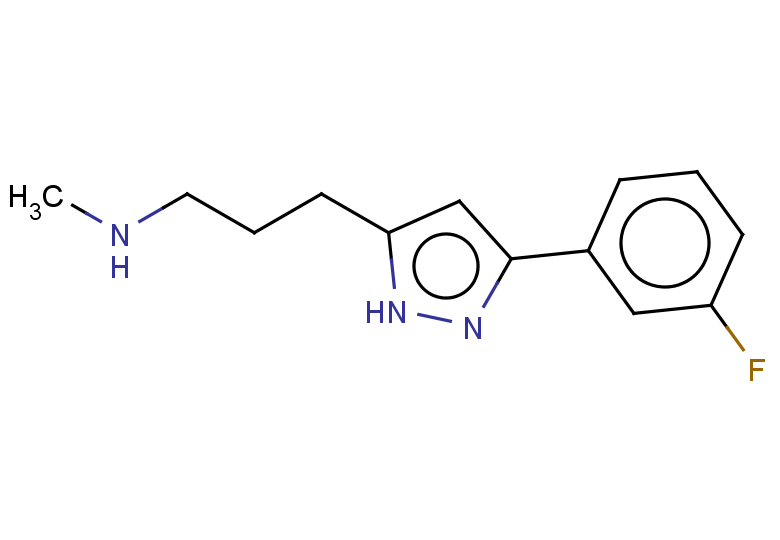 {3-[3-(3-fluorophenyl)-1H-pyrazol-5-yl]propyl}(methyl)amine