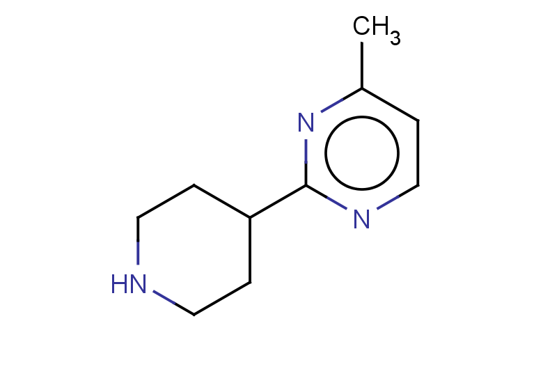 4-methyl-2-(piperidin-4-yl)pyrimidine