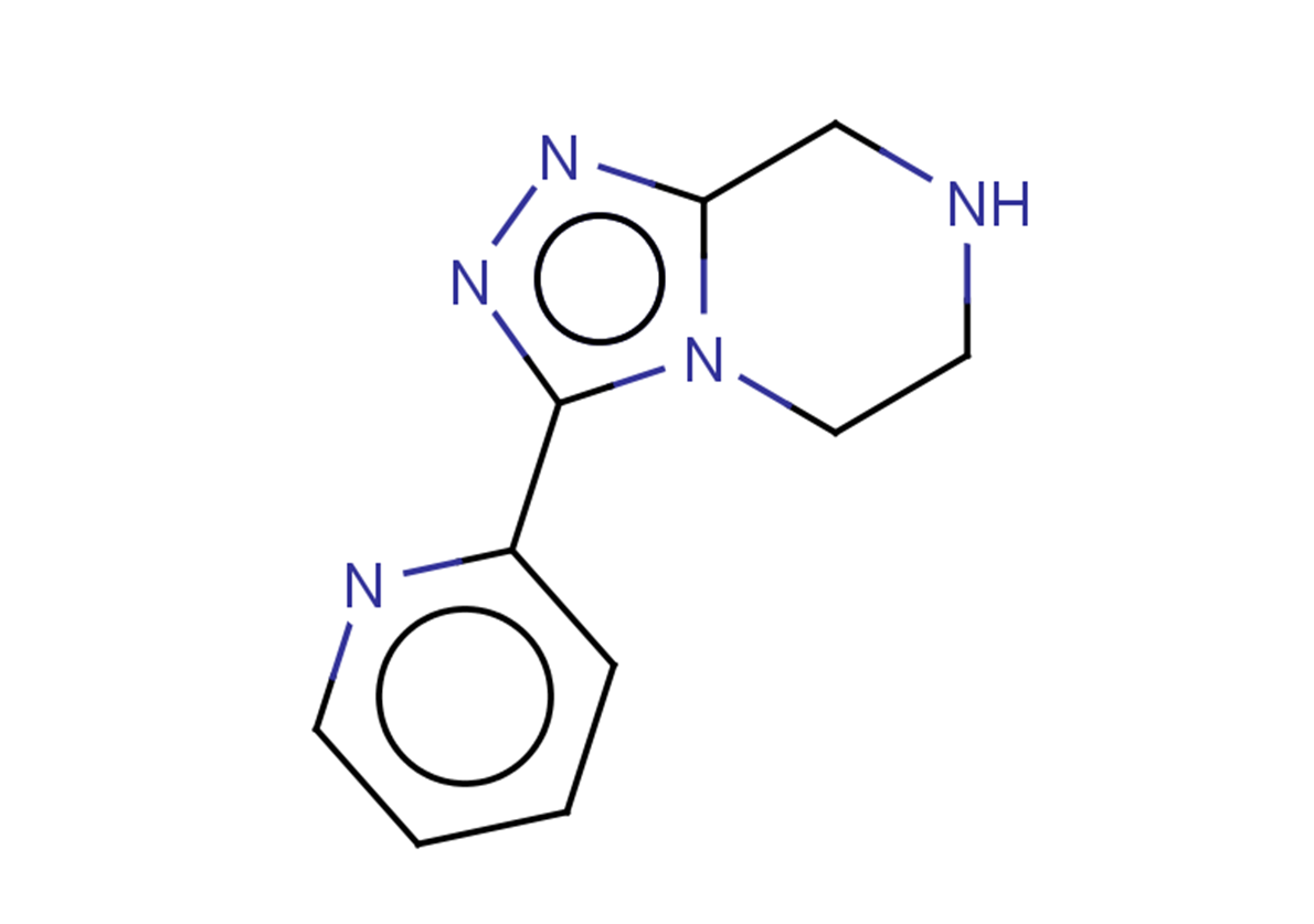 2-{5H,6H,7H,8H-[1,2,4]triazolo[4,3-a]pyrazin-3-yl}pyridine
