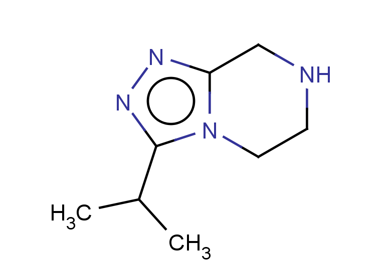 3-(propan-2-yl)-5H,6H,7H,8H-[1,2,4]triazolo[4,3-a]pyrazine
