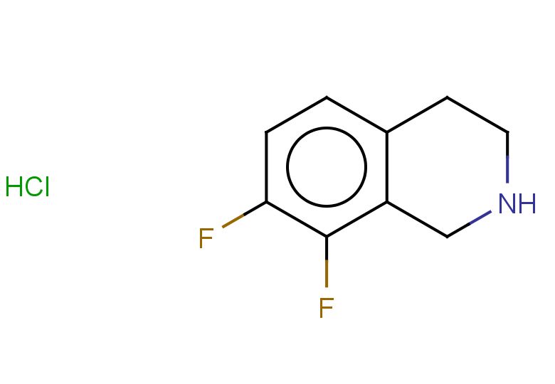 7,8-difluoro-1,2,3,4-tetrahydroisoquinoline hydrochloride