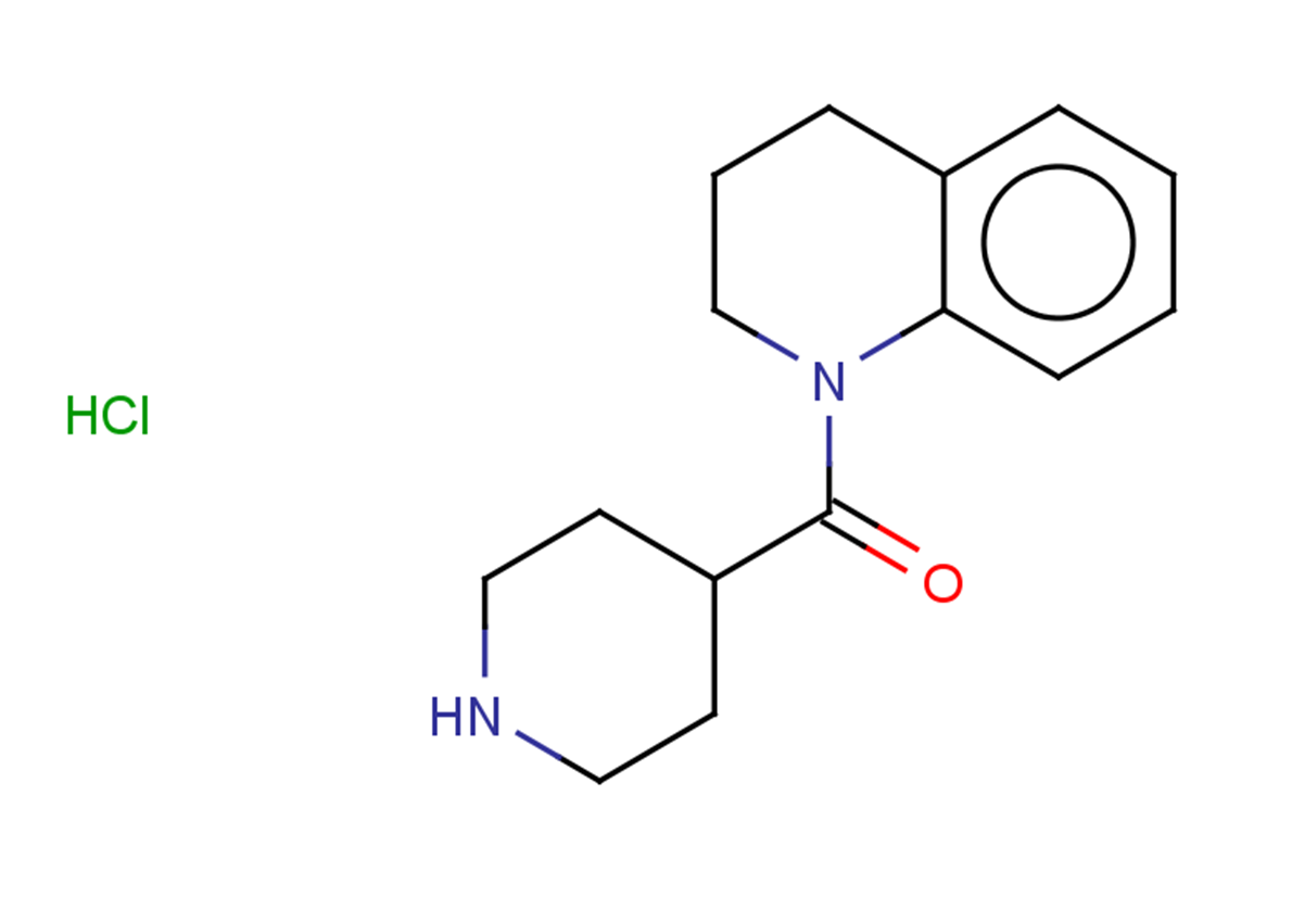 1-(piperidine-4-carbonyl)-1,2,3,4-tetrahydroquinoline hydrochloride