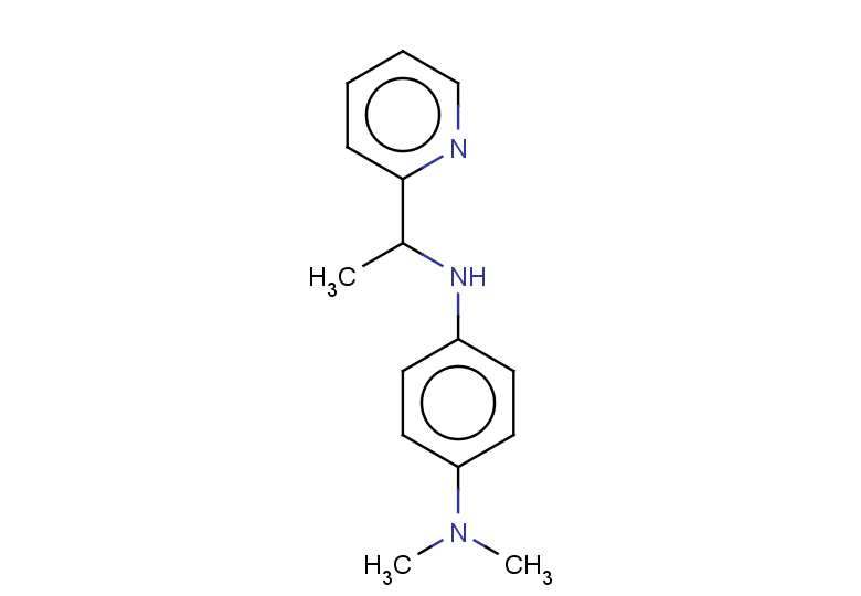 1-N,1-N-dimethyl-4-N-[1-(pyridin-2-yl)ethyl]benzene-1,4-diamine