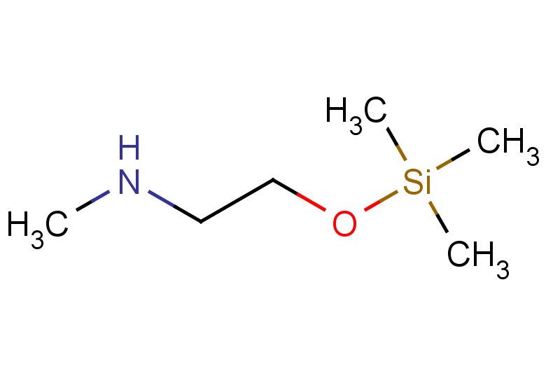 methyl({2-[(trimethylsilyl)oxy]ethyl})amine