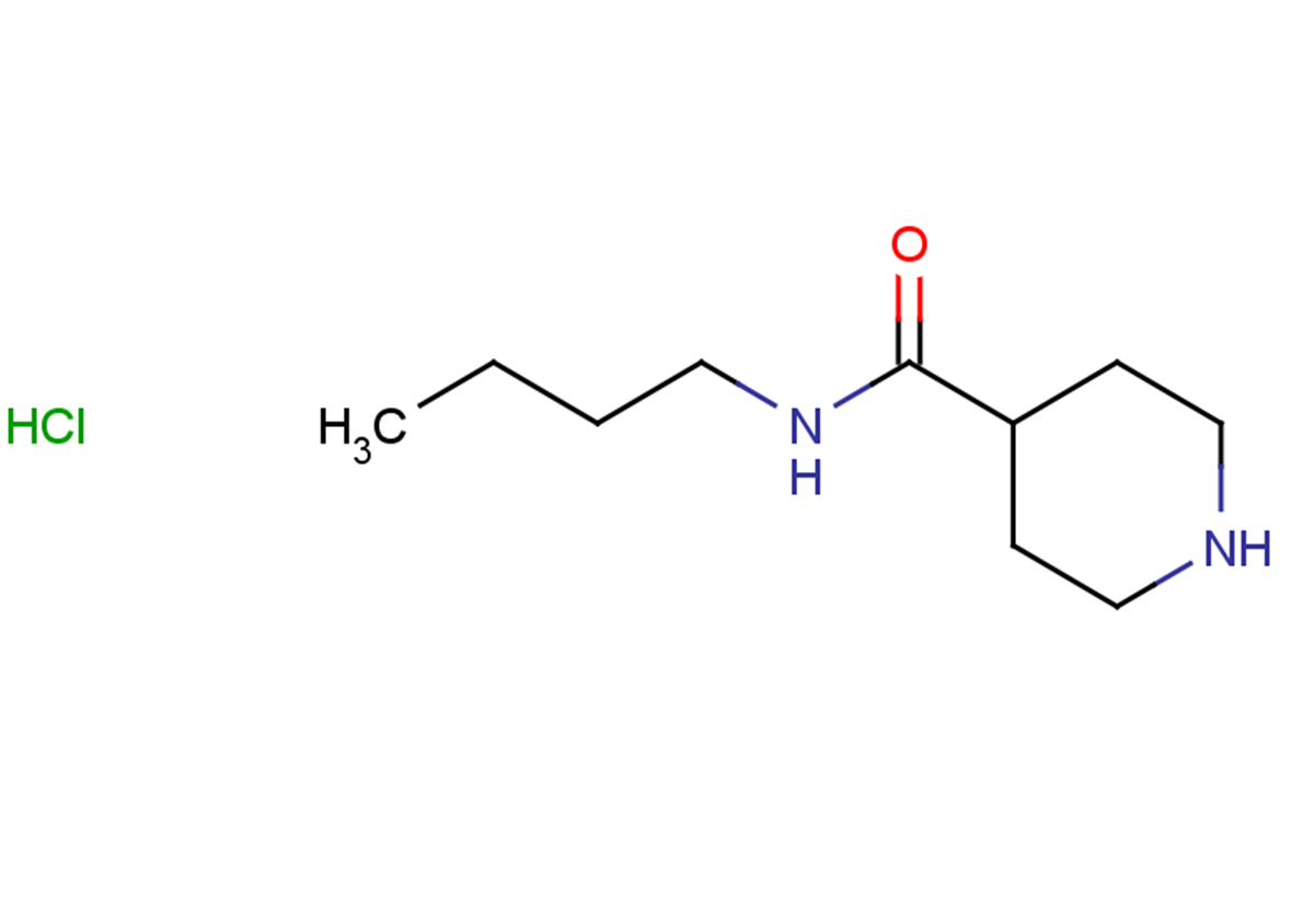 N-butylpiperidine-4-carboxamide hydrochloride