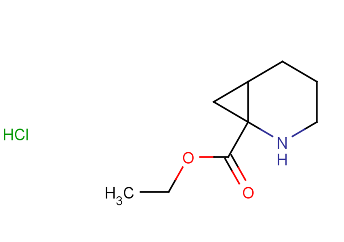 ethyl 2-azabicyclo[4.1.0]heptane-1-carboxylate hydrochloride