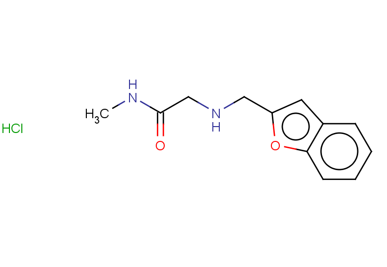 2-{[(1-benzofuran-2-yl)methyl]amino}-N-methylacetamide hydrochloride