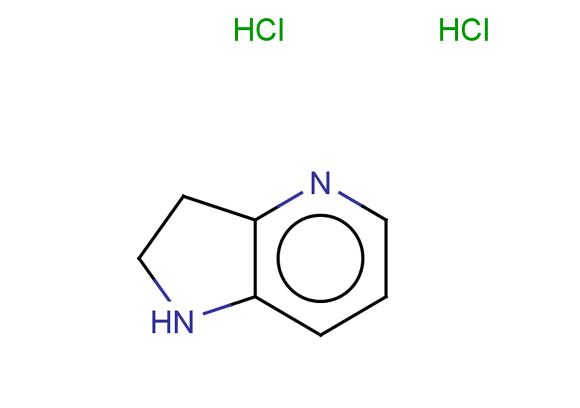 1H,2H,3H-pyrrolo[3,2-b]pyridine dihydrochloride