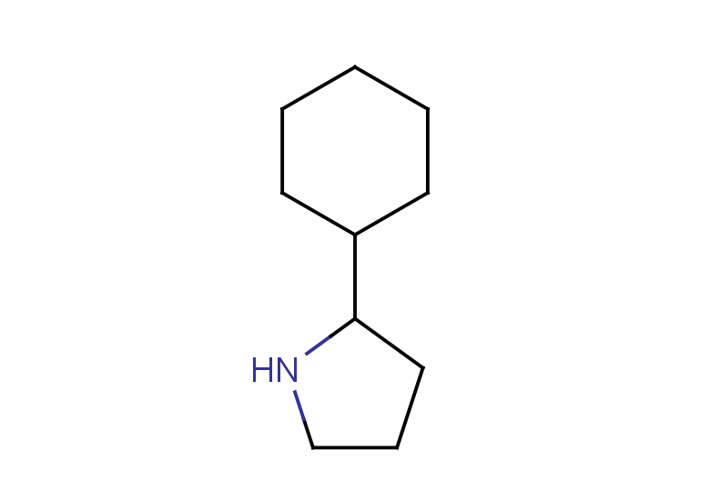 2-cyclohexylpyrrolidine