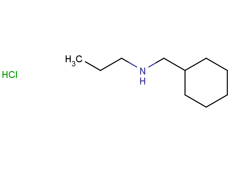 (cyclohexylmethyl)(propyl)amine hydrochloride