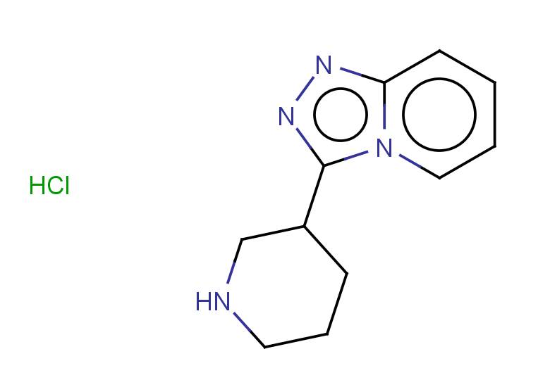 3-{[1,2,4]triazolo[4,3-a]pyridin-3-yl}piperidine hydrochloride