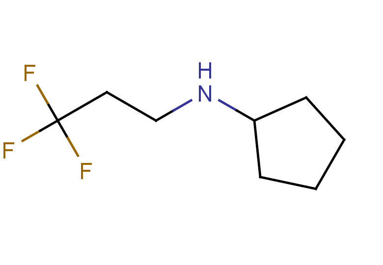 N-(3,3,3-trifluoropropyl)cyclopentanamine