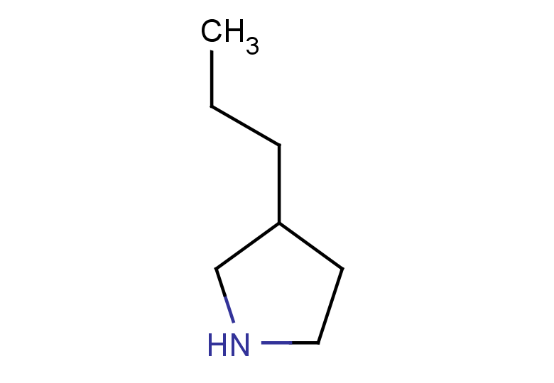 3-propylpyrrolidine