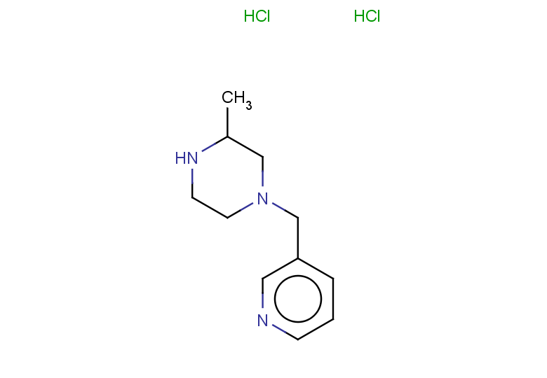 3-methyl-1-(pyridin-3-ylmethyl)piperazine dihydrochloride