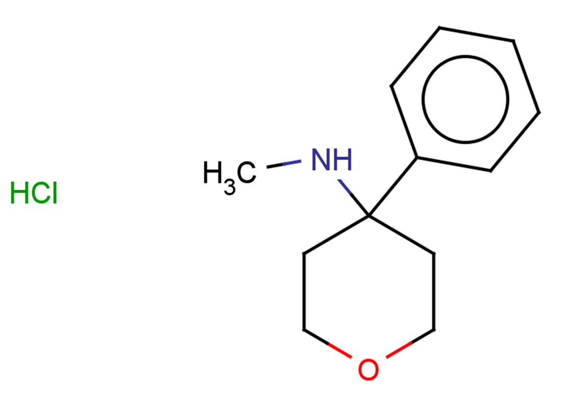 N-methyl-4-phenyloxan-4-amine hydrochloride