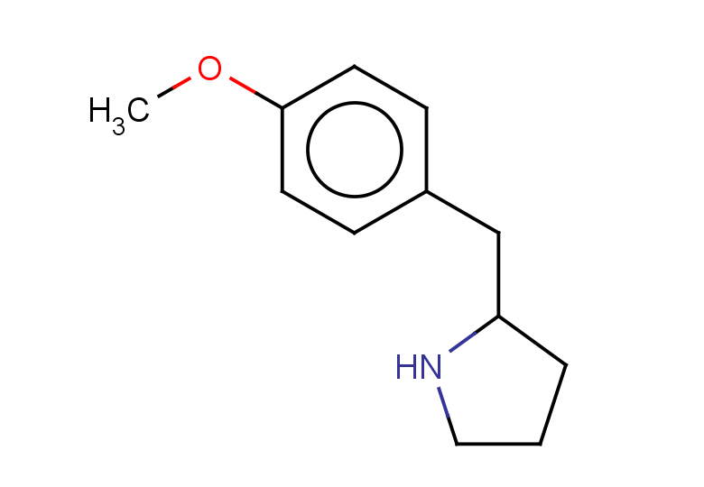 2-[(4-methoxyphenyl)methyl]pyrrolidine
