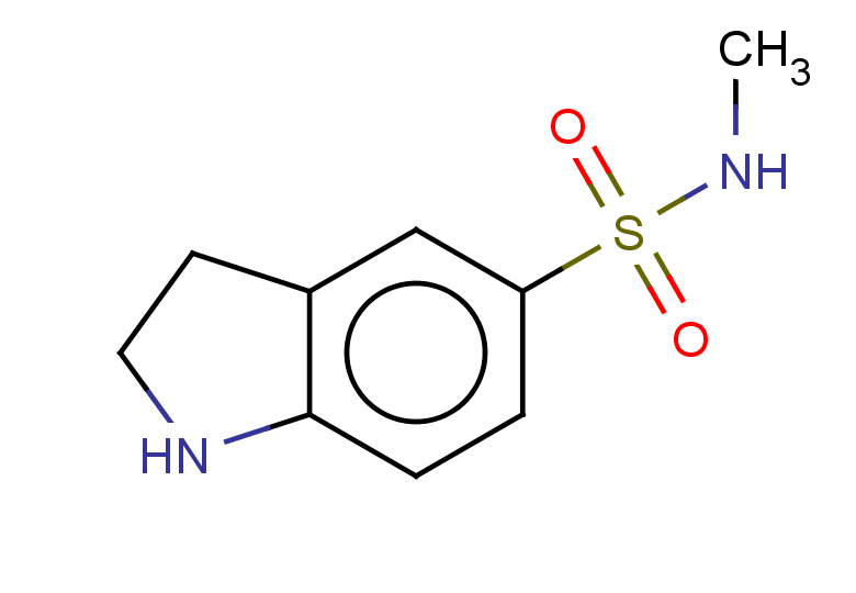 N-methyl-2,3-dihydro-1H-indole-5-sulfonamide