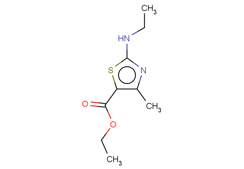 ethyl 2-(ethylamino)-4-methyl-1,3-thiazole-5-carboxylate
