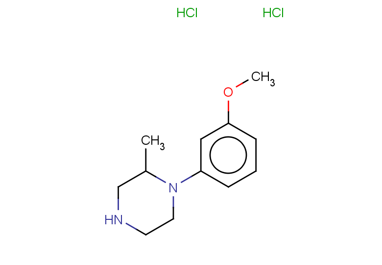 1-(3-methoxyphenyl)-2-methylpiperazine dihydrochloride