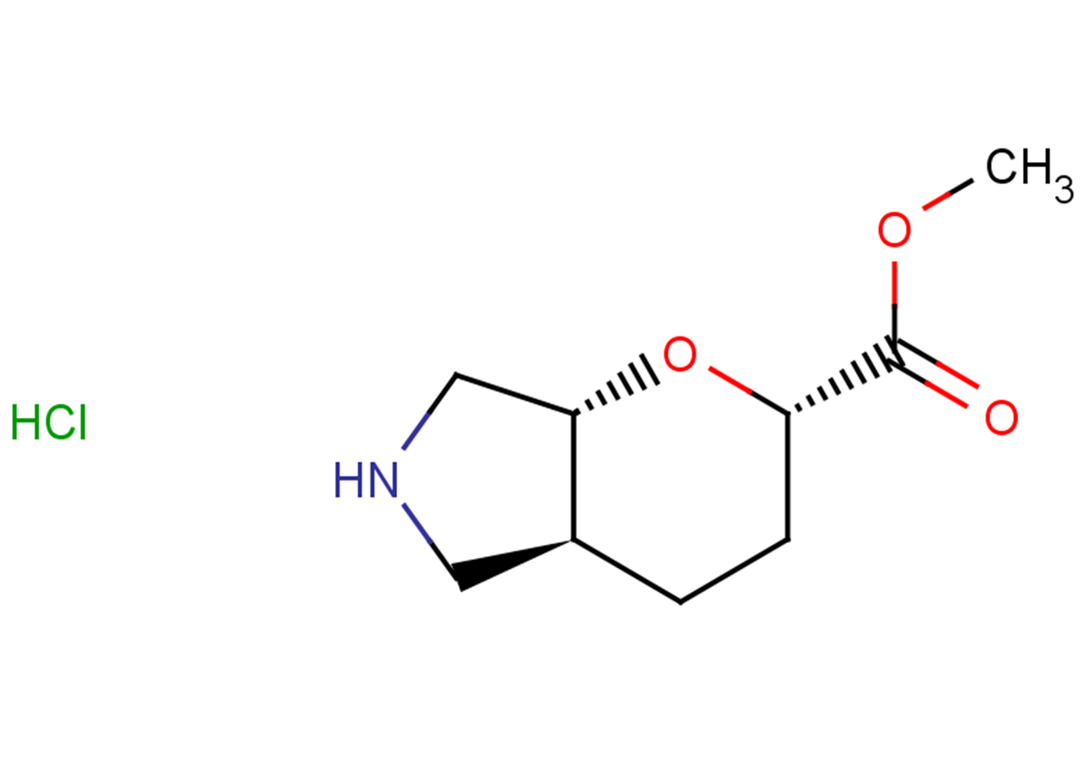 rac-methyl (2R,4aR,7aS)-octahydropyrano[2,3-c]pyrrole-2-carboxylate hydrochloride