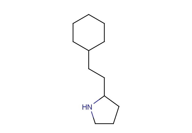 2-(2-cyclohexylethyl)pyrrolidine