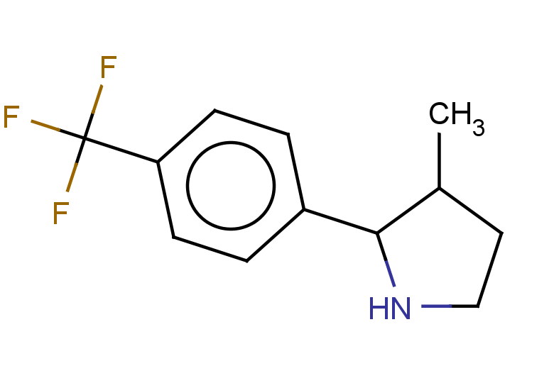 3-methyl-2-[4-(trifluoromethyl)phenyl]pyrrolidine