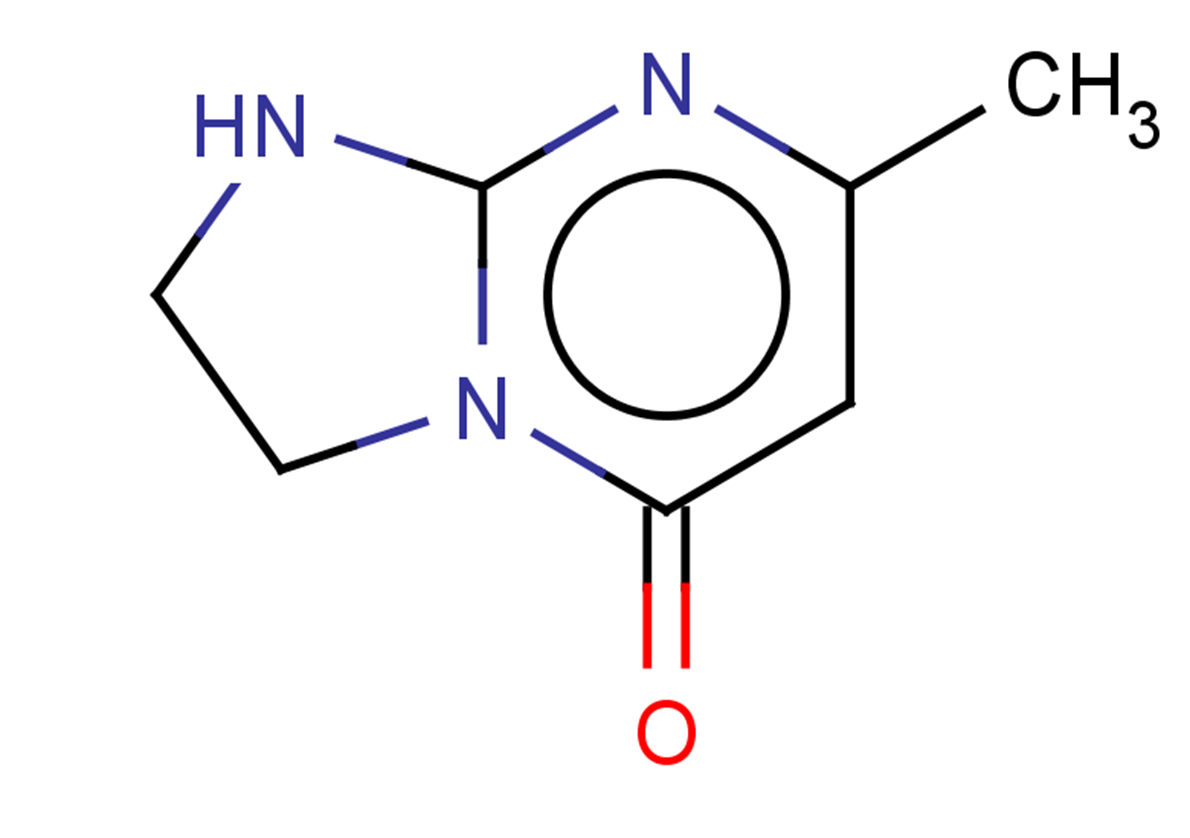 7-methyl-1H,2H,3H,5H-imidazolidino[1,2-a]pyrimidin-5-one