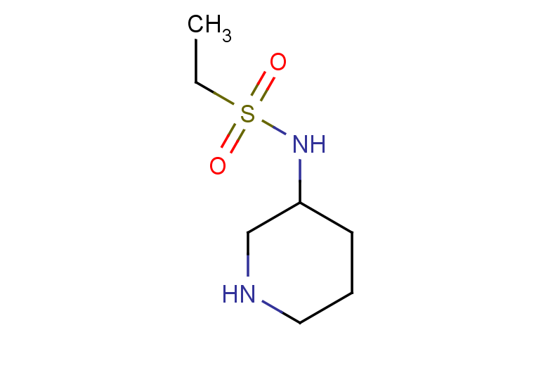 N-(piperidin-3-yl)ethane-1-sulfonamide