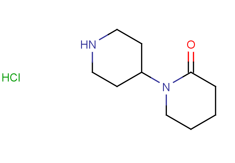 1-(piperidin-4-yl)piperidin-2-one hydrochloride