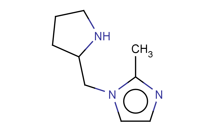 2-methyl-1-(pyrrolidin-2-ylmethyl)-1H-imidazole